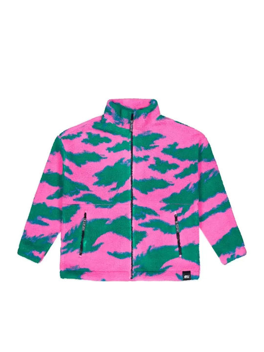 Damen Sportliche Strickjacke