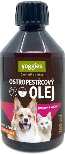 Έλαιο Γαϊδουράγκαθου Σκύλους Γάτες Yoggies 500 Ml