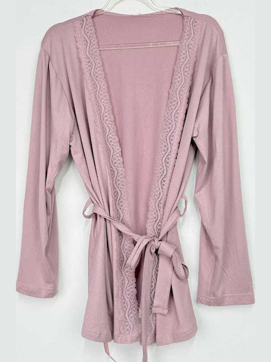 Notte Stella Summer Women's Pyjama Set Pink