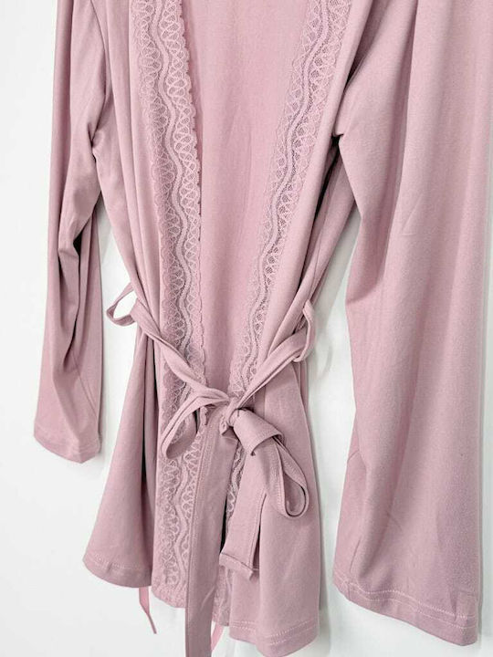 Notte Stella Summer Women's Pyjama Set Pink