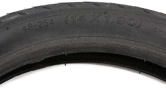 Bicycle Tire 14x1.90 Universal Naksus
