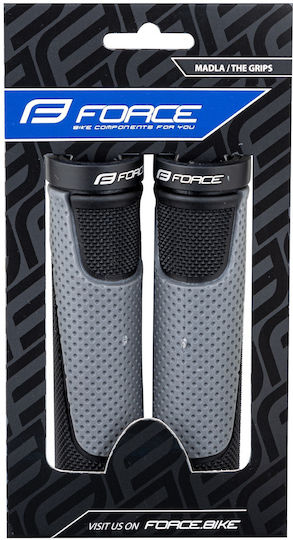 Force MTB Ross 38263 Bicycle Handlebar Grips in Black Color