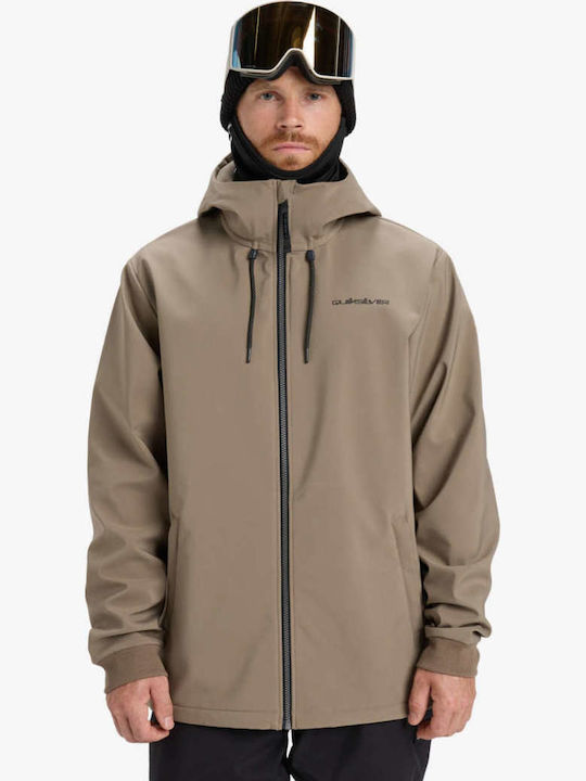 Quiksilver EQYJK04185 Ανδρικό Μπουφάν Soft Shell για Σκι & Snowboard