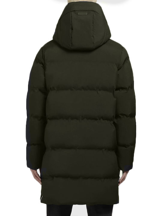 Khujo Geacă Puffer Kaki