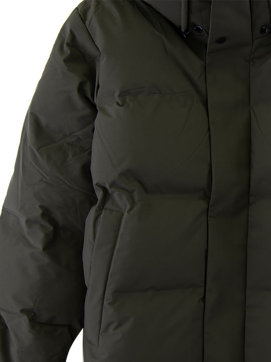 Jacket Puffer Waterproof Khaki