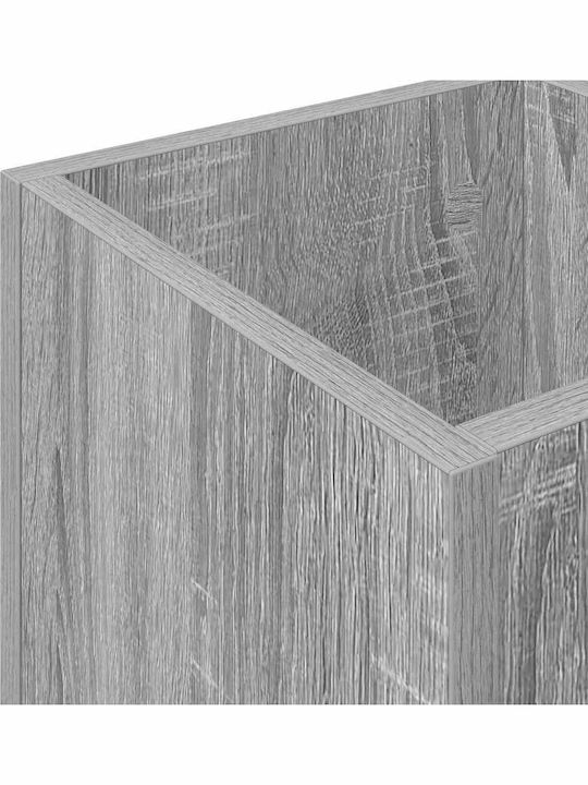 vidaXL Ομπρελοθήκη Ξύλινη Γκρι 25x24.5x64cm vidaXL Ομπρελοθήκη Ξύλινη Γκρι 25x24.5x64cm