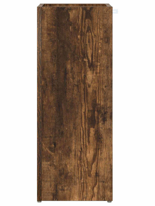 vidaXL Ομπρελοθήκη Ξύλινη Καφέ 25x24.5x64cm