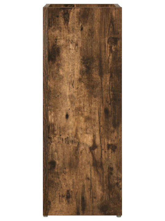 vidaXL Ομπρελοθήκη Ξύλινη Καφέ 25x24.5x64cm