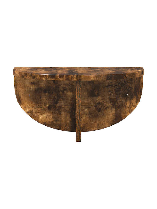 Κομοδίνα Τοίχου Ξύλινα Καφέ 2τμχ 38x19x19cm 891419