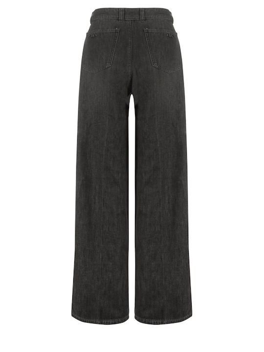 Women's Jean Trousers Charcoal / Dark Anthracite