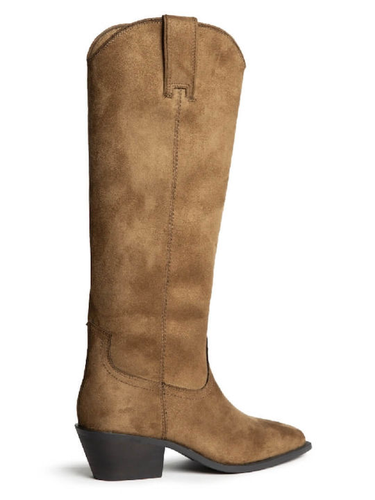 Cowboy Boots Brown