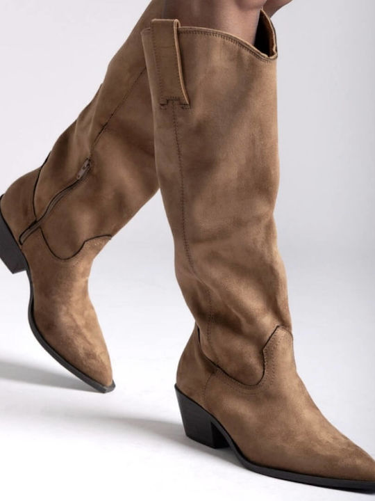 Cowboy Boots Brown