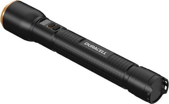 Duracell Rechargeable LED Flash Light IP54 with Maximum Brightness 500lm