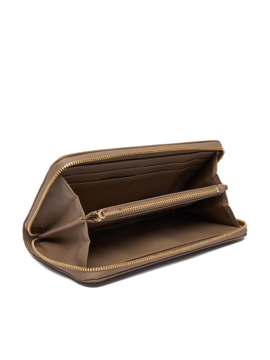 Wallet Large Women's Wallet Classic Brown