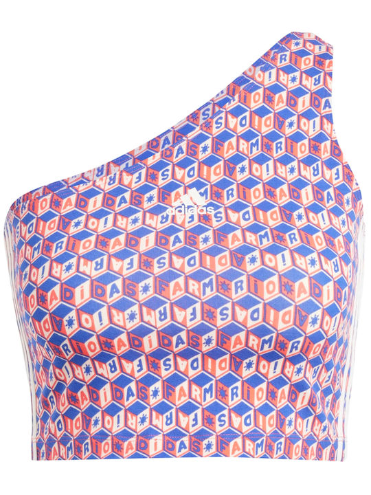 FARM Rio Women's Athletic Blouse Sleeveless Multicolour