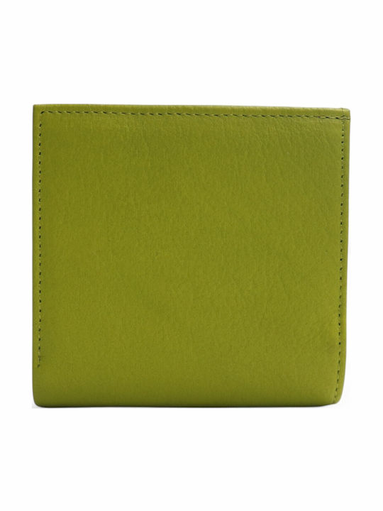 Small Leather Women's Wallet Classic Tabac Brown