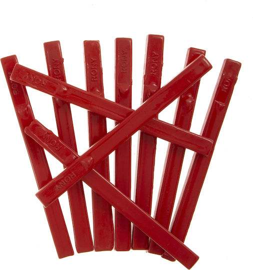 Set Of 10 Red Sealing Wax Sticks Rony S-wax-10