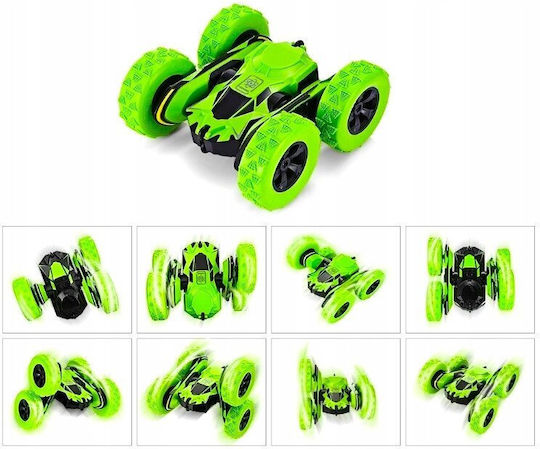 Lean Toys Remote Control Ferngesteuertes Auto Grün
