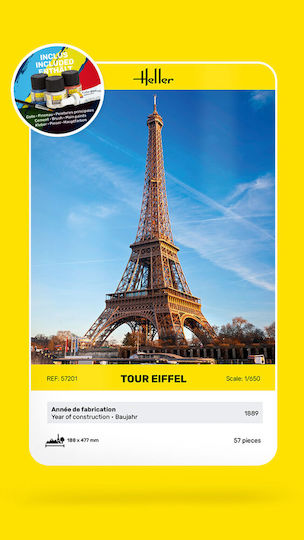 Heller 1:650 Starter Kit Tour Eiffel
