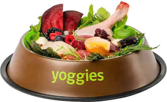 Dry Dog Food Active Duck Meat Hunting & Probiotics Cold Pressed Yoggies Mini 2 Kg