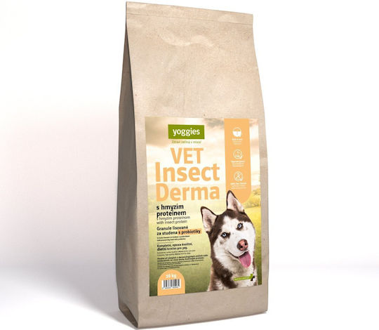 Dry Dog Food Vet Insect Derma Protein of Insects & Probiotics Cold Pressed Yoggies Mini 2 Kg