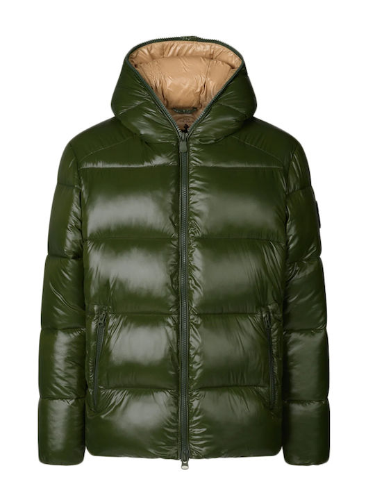 Edgard Geacă Puffer Verde