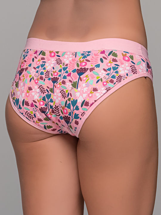 Damen Boxer Pink