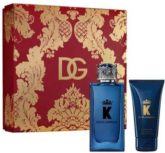 Dolce & Gabbana K By Dolce&gabbana Мъжки Комплект с Eau de Toilette