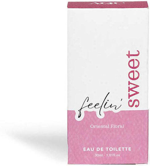 Aquarius Cosmetic Feelin Eau de Toilette 30ml