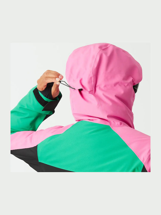 Picture Organic Clothing I-008575-947 Γυναικείο Μπουφάν για Σκι & Snowboard Ροζ