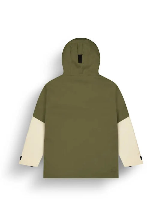 Picture Organic Clothing I-008572-1960 Ανδρικό Μπουφάν για Σκι & Snowboard Γκρι