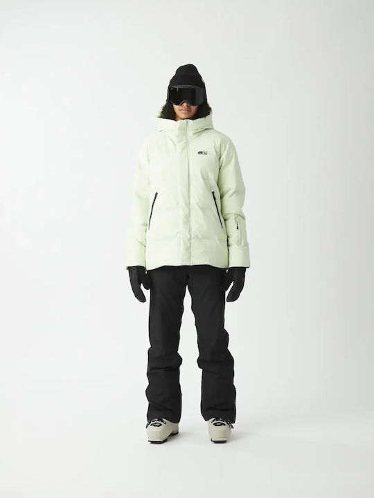 Picture Organic Clothing I-008574-1961 Γυναικείο Μπουφάν για Σκι & Snowboard Πράσινο