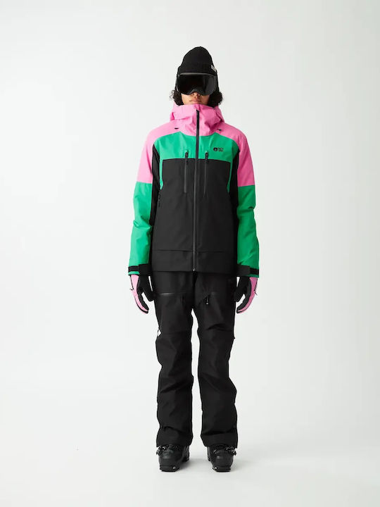 Picture Organic Clothing I-008575-947 Γυναικείο Μπουφάν για Σκι & Snowboard Ροζ