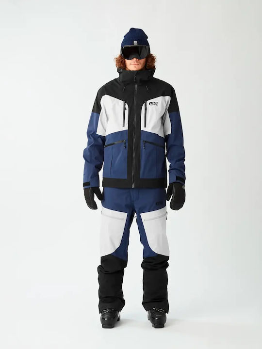Picture Organic Clothing Men's Ski & Snowboard Jacket Gray I-008570-32