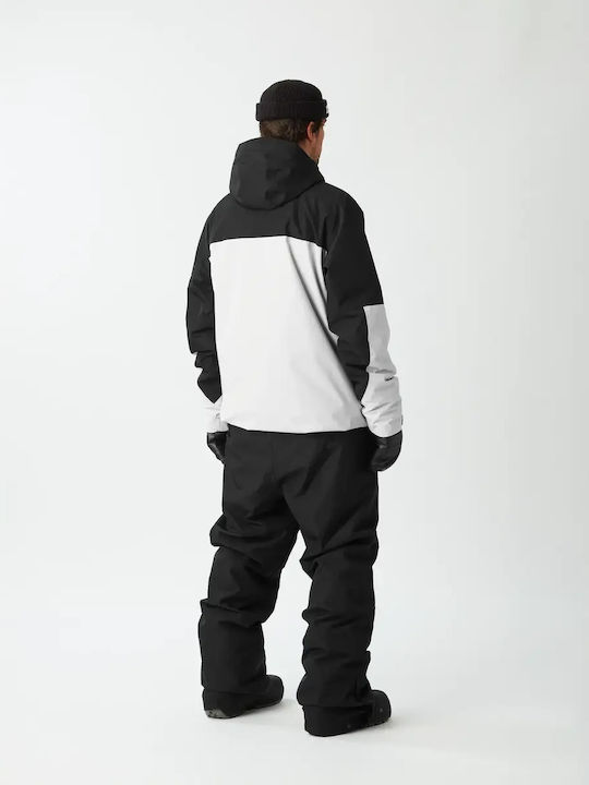 Picture Organic Clothing Men's Ski & Snowboard Jacket Gray I-008573-32