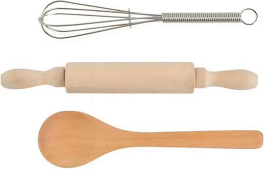 Children's Chef Set 7 Pieces Iso Trade Little Chef Set Educational Toddlers 3-8 Years