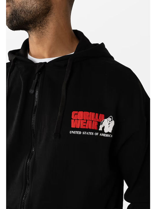 Sweatshirt with Hood Black