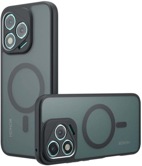 Husă Telefon Motorola Moto G57 Power Moto G67 Power Skyddar Innovation Purefrost Magsafe Antisoc Set Sticker Frost Negru