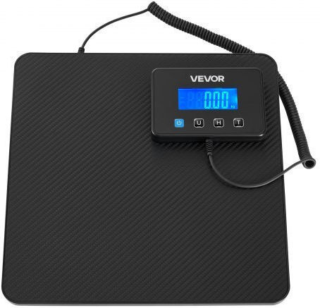 Vevor Electronic Precision Commercial Scale with Weighing Capacity of 200kg and Division 30gr