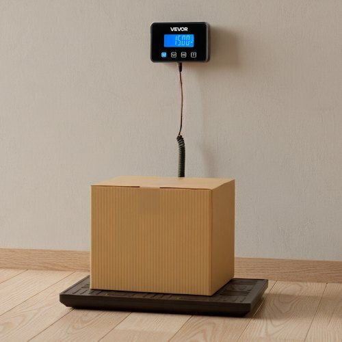 Vevor Electronic Precision Commercial Scale with Weighing Capacity of 300kg and Division 60gr