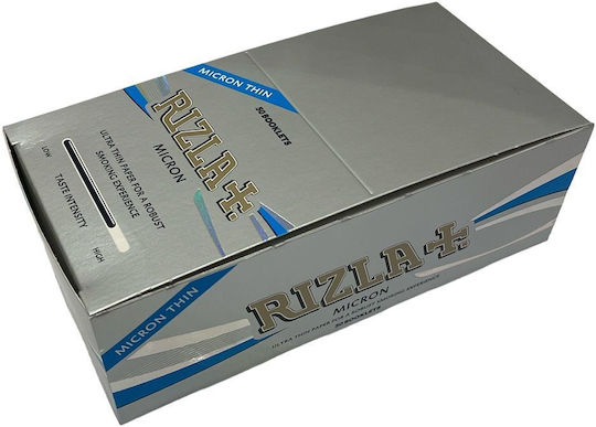 Rizla Micron Foițe de Țigări Rulate 50 foi 50buc
