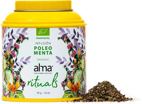 Alma Organic Product Green Tea 45 Bags 45gr