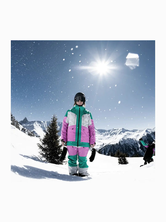 Picture Organic Clothing I-008579-32 Γυναικείο Παντελόνι Σκι & Snowboard Γκρι