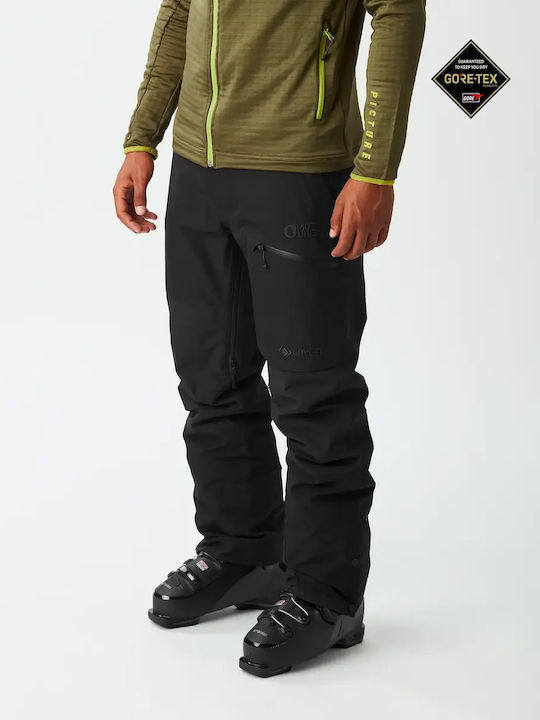 Picture Organic Clothing I-008581-19 Ανδρικό Παντελόνι Σκι & Snowboard Μαύρο