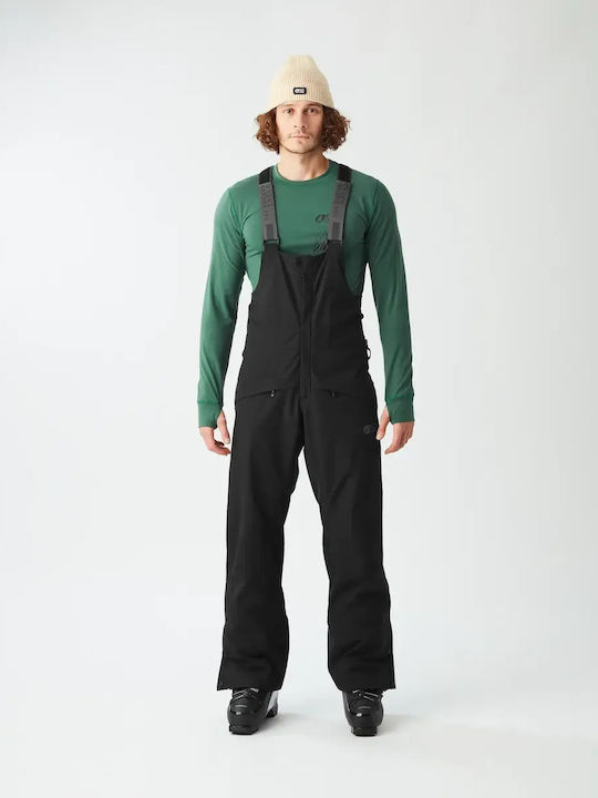 Picture Organic Clothing I-008569-19 Ανδρικό Παντελόνι Σκι & Snowboard Μαύρο