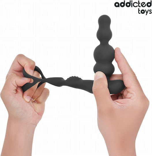 Addicted Toys Πρωκτικός Δονητής με Δυνατότητα Ασύρματης Λειτουργίας