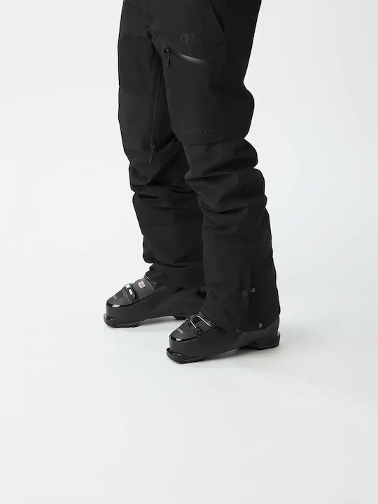 Picture Organic Clothing I-008581-19 Ανδρικό Παντελόνι Σκι & Snowboard Μαύρο