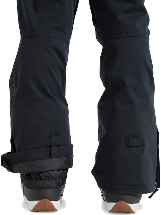 Roxy Rideout Snow ERJTP03290-KVJ0 Women's Dungarees for Ski & Snowboard Black