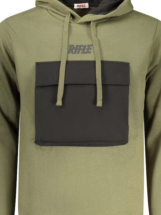 Sweatshirt mit Kapuze Green