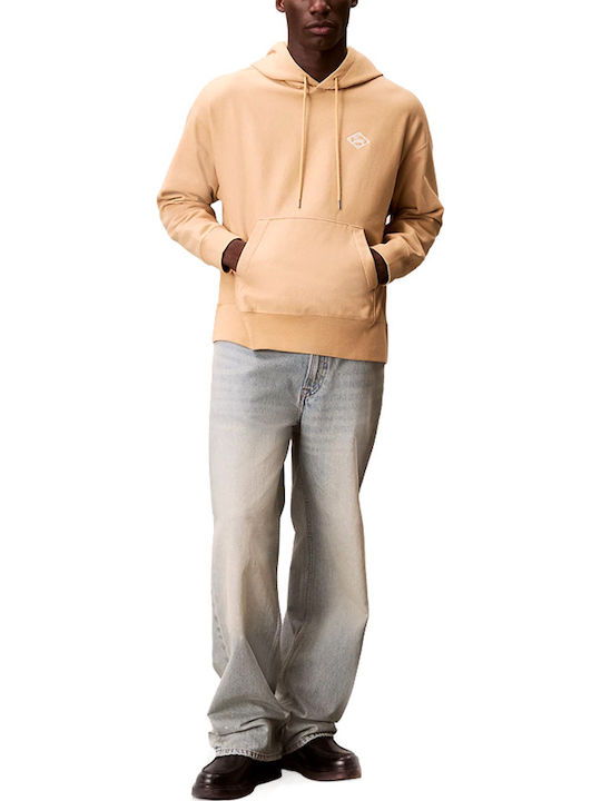 Brown Hoodie Sweatshirt